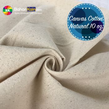 Canvas Cotton Natural 10 OZ